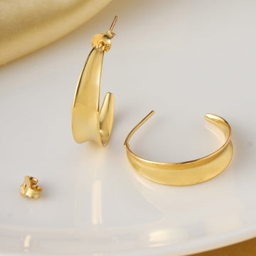 Broad leaf cut hoops